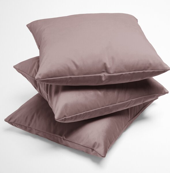 Biante Zamatová obliečka na vankúš Velvet Prémium SVP-002 Staroružová 40x40 cm - SKLADOM