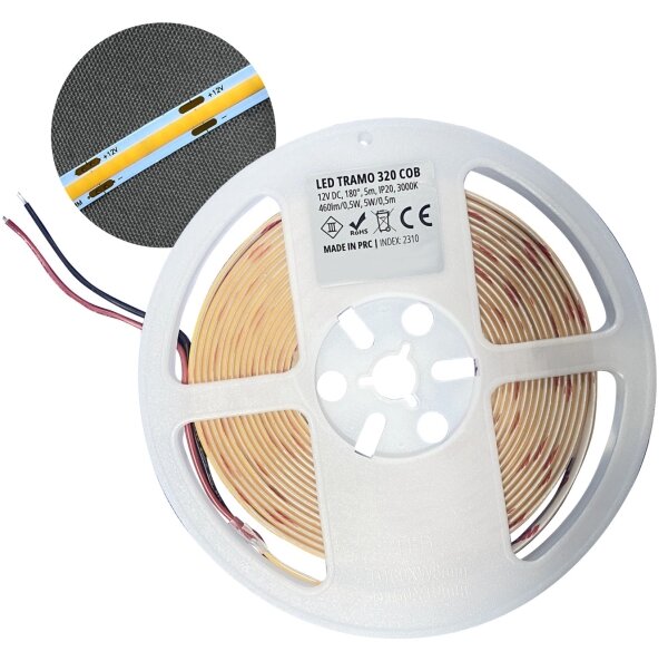 LED Pásik LED/50W/12V 5 m 4000K