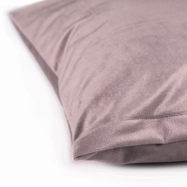 Biante Zamatová obliečka na vankúš Velvet Prémium SVP-002 Staroružová 40x40 cm - SKLADOM