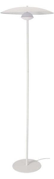 Stojacia LED lampa v škandinávskom štýle LUND - 16W, 3000K (teplá biela), biela