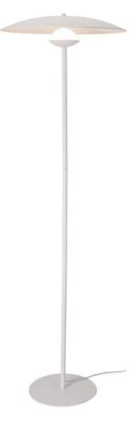 Stojacia LED lampa v škandinávskom štýle LUND - 16W, 3000K (teplá biela), biela
