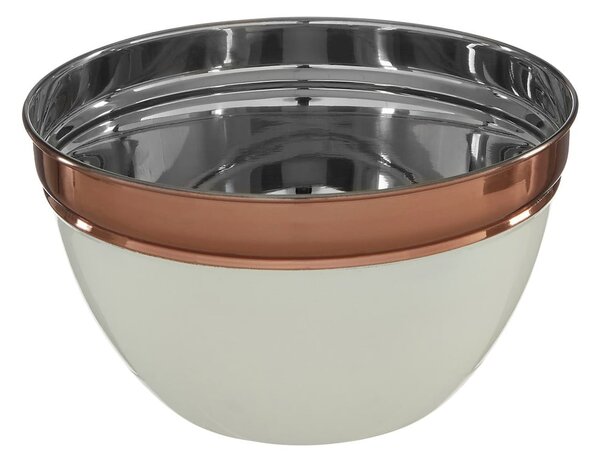 Antikoro misa v medenej a béžovej farbe ø 18 cm Prescott – Premier Housewares
