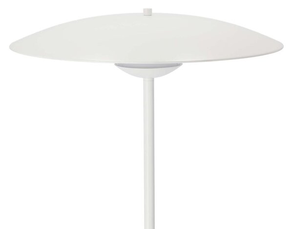 Stojacia LED lampa v škandinávskom štýle LUND - 16W, 3000K (teplá biela), biela