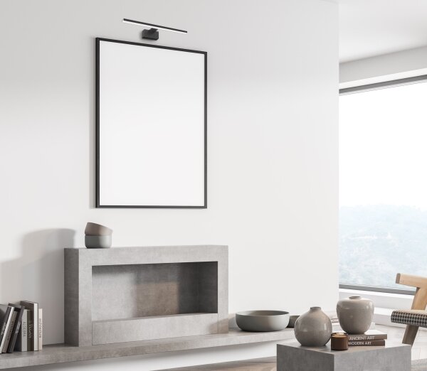 LED Kúpeľňové osvetlenie zrkadla LED/12W/230V 4000K IP44 60 cm
