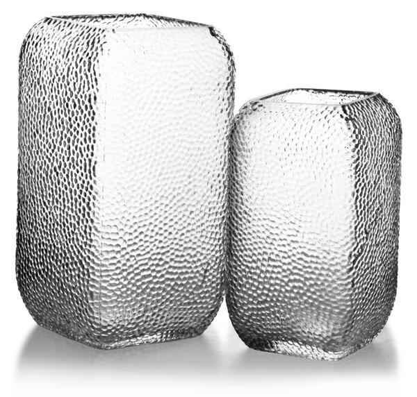 Mondex Váza Serenite 12x20 cm číra