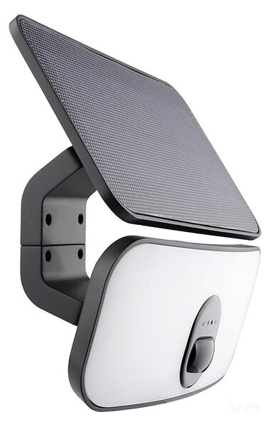 LED solárny reflektor so senzorom LED/13W/3,7V IP65 4000K
