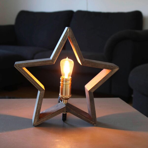 STOLNÁ LAMPA, E14, 30/5/29 cm Eglo - Online Only bytové doplnky, Online Only
