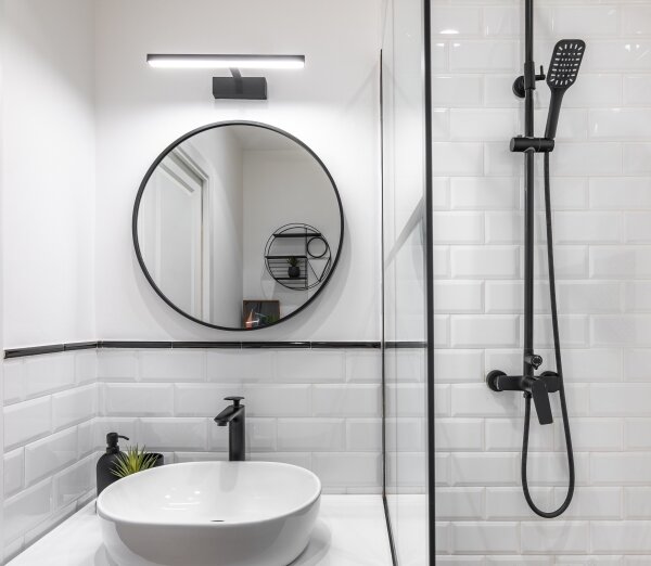 LED Kúpeľňové osvetlenie zrkadla LED/12W/230V 4000K IP44 60 cm