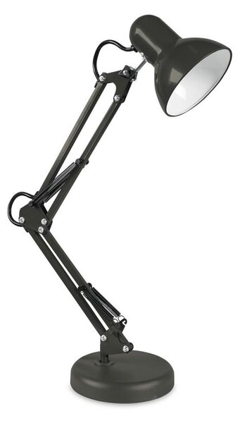 Stolná lampa AURIQ 1xE27/60W/230V čierna
