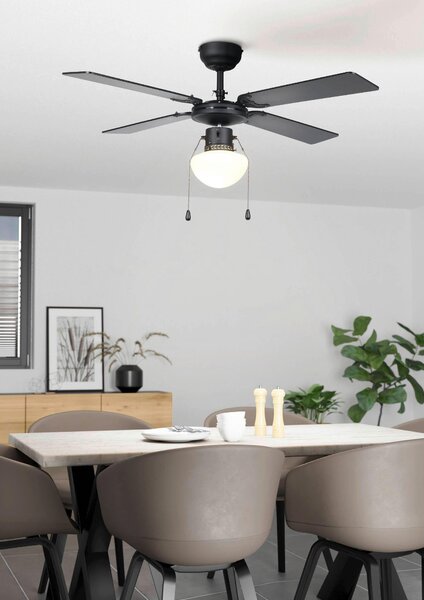 STROPNÝ VENTILÁTOR, 106,6/42 cm Eglo - Online Only bytové doplnky, Online Only