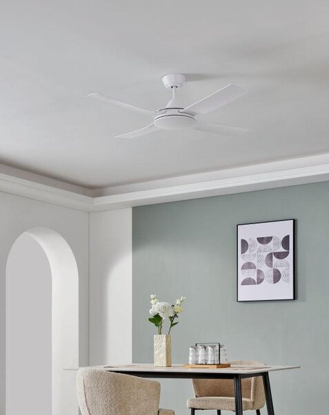 STROPNÝ VENTILÁTOR, 122/31,5 cm Eglo - Online Only bytové doplnky, Online Only