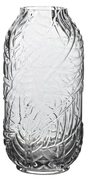 Mondex Váza Serenite 14x8x29,5 cm číra