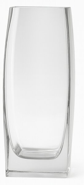 Mondex Váza Serenite 13x7x27,5 cm číra