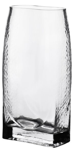 Mondex Váza Serenite 13x7x27,5 cm číra