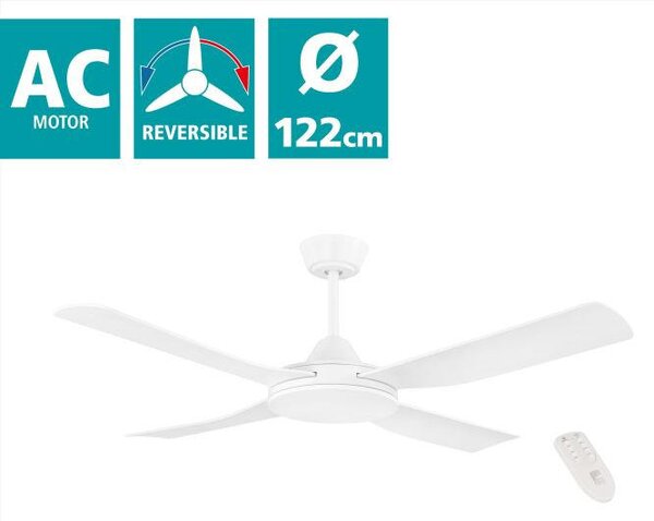 STROPNÝ VENTILÁTOR, 122/31,5 cm Eglo - Online Only bytové doplnky, Online Only