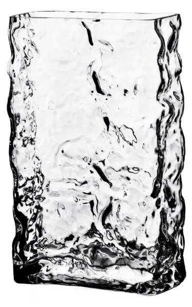 Mondex Váza Serenite 14,5x7x24 cm číra