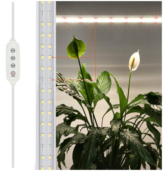 LED Podlinkové svietidlo na pestovanie rastlín GROWLY LED/15W/230W
