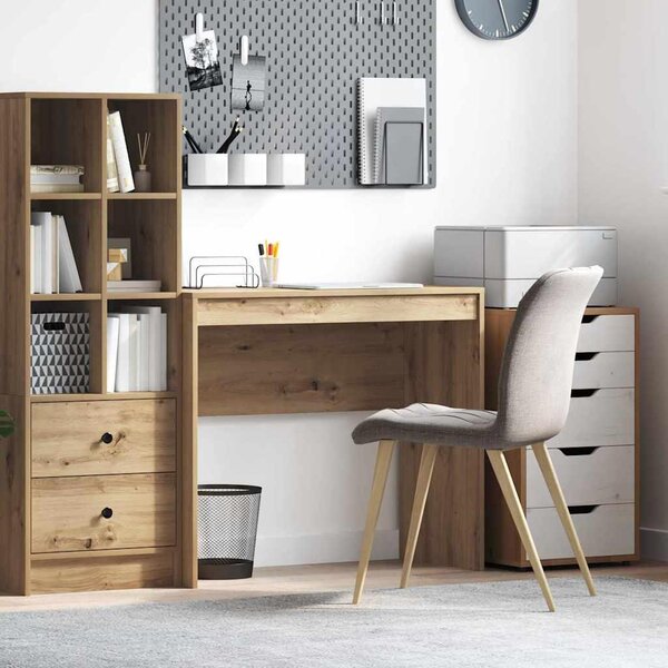 Maison Exclusive - písací stôl Artisan z dubového dreva 90 x 40 x 76 cm