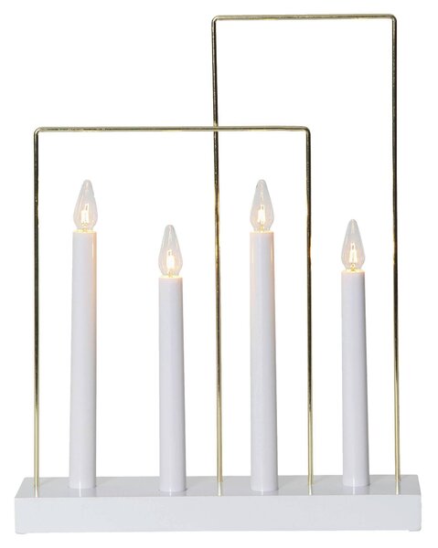 LED SVIEČKA drevo, kov, plast Eglo - Online Only bytové doplnky, Online Only