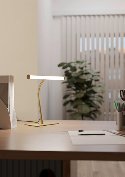 STOLNÁ LED LAMPA, 30/19/39,5 cm Eglo - Online Only bytové doplnky, Online Only