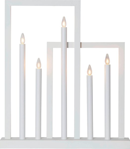 LED SVIEČKA drevo, kov, plast Eglo - Online Only bytové doplnky, Online Only