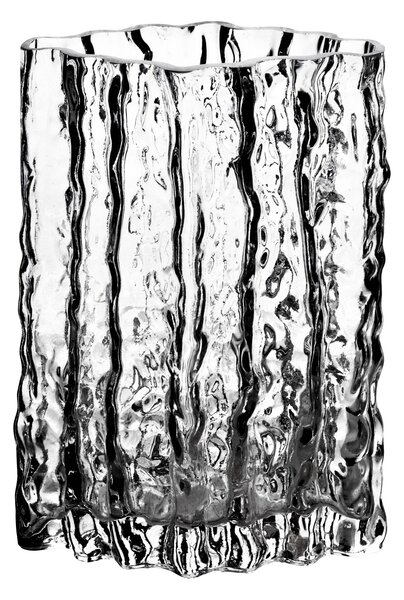 Mondex Váza Serenite 15x9,5x21 cm číra