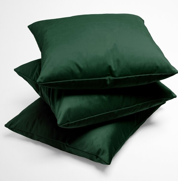 Biante Zamatová obliečka na vankúš Velvet Prémium SVP-012 Zelená 35 x 45 cm