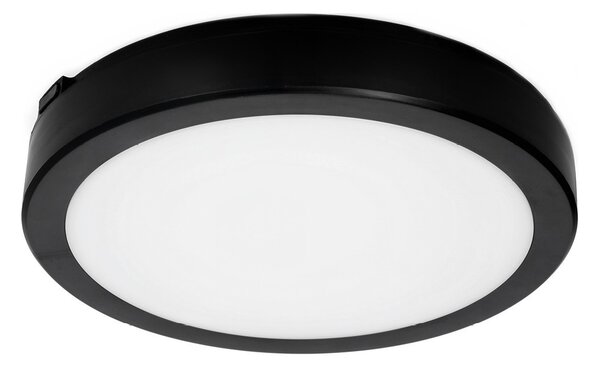 LED Kúpeľňové stropné svietidlo so senzorom NAIROS LED/24W/230V IP65 čierna + DO