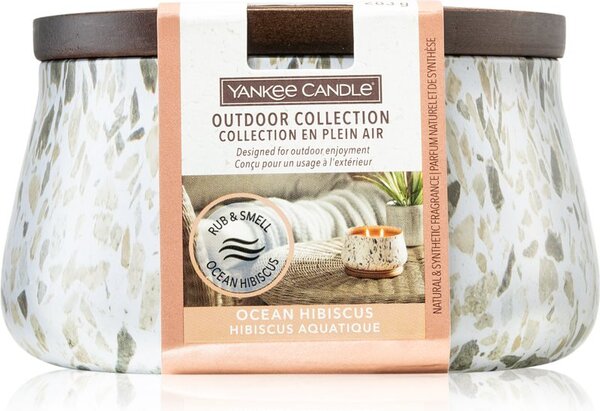 Yankee Candle Outdoor Collection Ocean Hibiscu vonná sviečka Outdoor 283 g