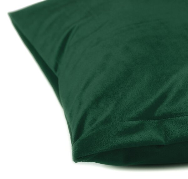 Biante Zamatová obliečka na vankúš Velvet Prémium SVP-012 Zelená 35 x 45 cm