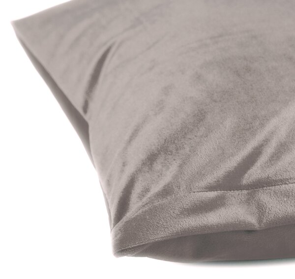 Biante Zamatová obliečka na vankúš Velvet Prémium SVP-015 Latte 45 x 45 cm