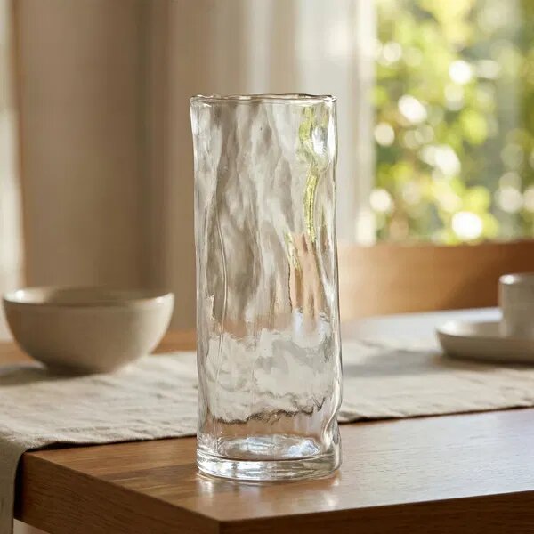 Mondex Váza Serenite I 29,5 cm číra