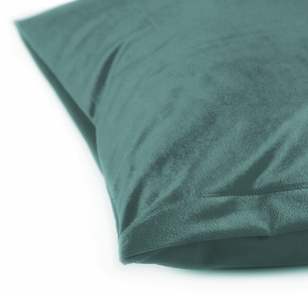 Biante Zamatová obliečka na vankúš Velvet Prémium SVP-022 Ľadovo zelená 30 x 50 cm