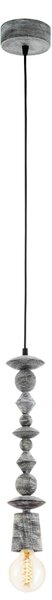 ZÁVESNÉ SVIETIDLO, 8/110 cm Eglo - Online Only bytové doplnky, Online Only