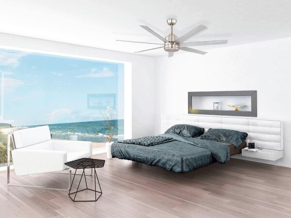 STROPNÝ VENTILÁTOR, 152,4/41,3 cm Eglo - Online Only bytové doplnky, Online Only