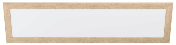 LED PANEL, 124,5/34,5/5,5 cm Eglo - Online Only bytové doplnky, Online Only