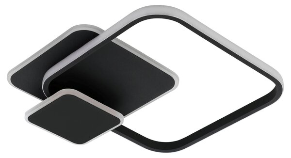 STROPNÉ LED SVIETIDLO, 45/40,5/6 cm Eglo - Online Only bytové doplnky, Online Only