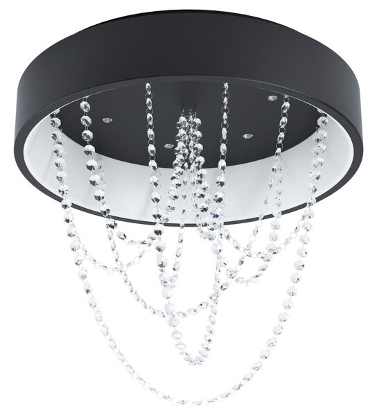 STROPNÉ LED SVIETIDLO, 59,5/56,5 cm Eglo - Online Only bytové doplnky, Online Only