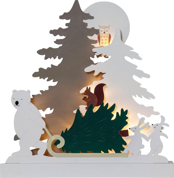 STOLNÁ LAMPA, 37/6/38 cm Eglo - Online Only bytové doplnky, Online Only