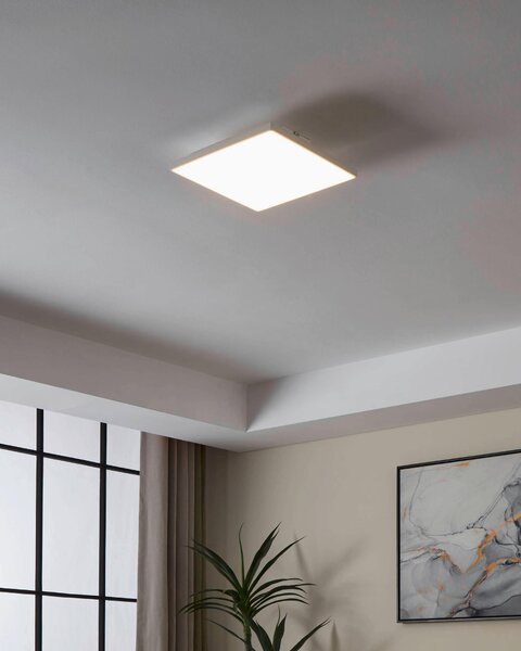 LED PANEL, 28,7/28,7/6,2 cm Eglo - Online Only bytové doplnky, Online Only
