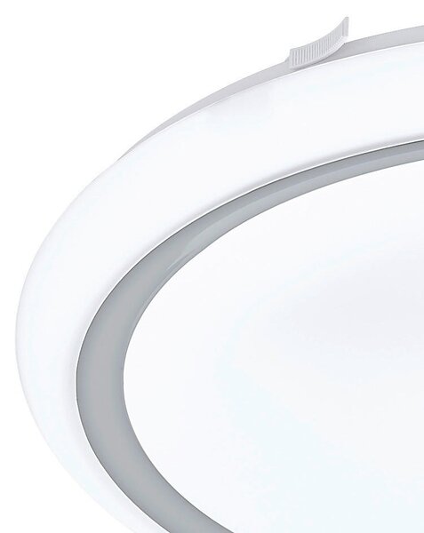 STROPNÉ LED SVIETIDLO, 38/6 cm - Online Only bytové doplnky, Online Only