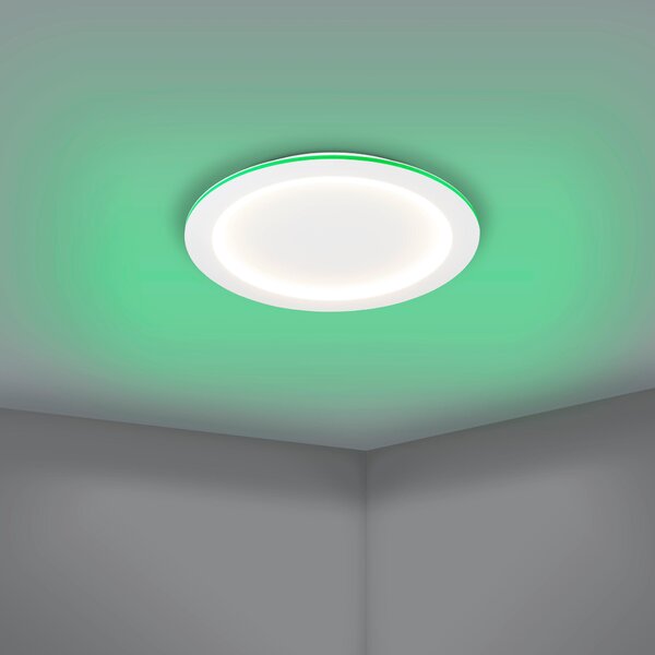 STROPNÉ LED SVIETIDLO, 59,5 cm Eglo - Online Only bytové doplnky, Online Only