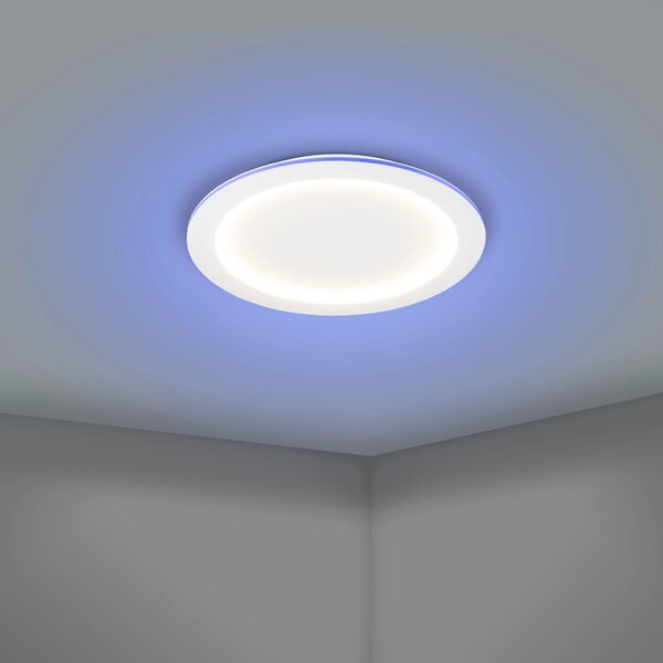 STROPNÉ LED SVIETIDLO, 59,5 cm Eglo - Online Only bytové doplnky, Online Only
