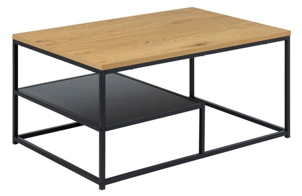 Konferenčný stolík s doskou v dubovom dekore v prírodnej farbe 60x90 cm Gila – Actona