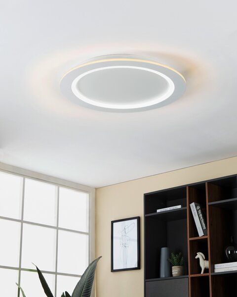 STROPNÉ LED SVIETIDLO, 59,5 cm Eglo - Online Only bytové doplnky, Online Only
