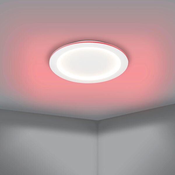 STROPNÉ LED SVIETIDLO, 59,5 cm Eglo - Online Only bytové doplnky, Online Only