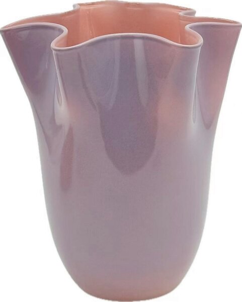 VÁZA, sklo, 21 cm - Vázy