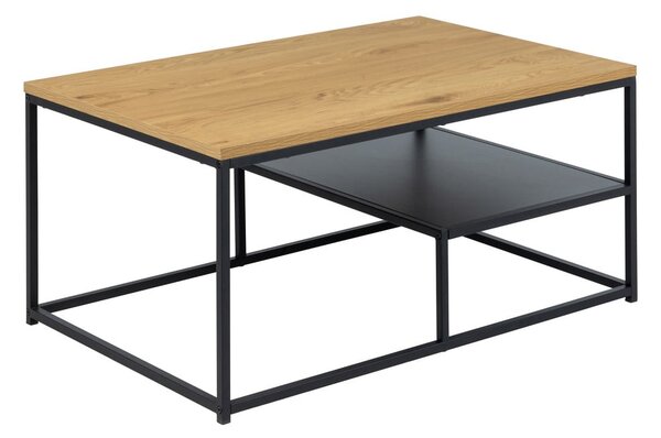 Konferenčný stolík s doskou v dubovom dekore v prírodnej farbe 60x90 cm Gila – Actona