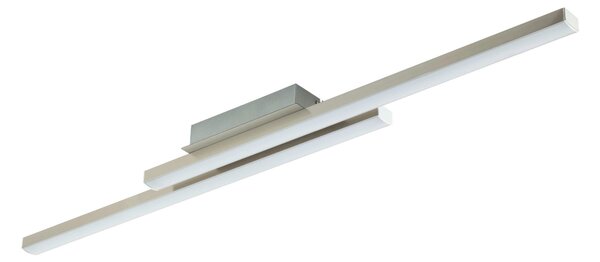 STROPNÉ LED SVIETIDLO, 105,5/12/6,5 cm Eglo - Online Only bytové doplnky, Online Only