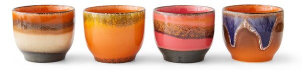 Set hrnčekov Coffee Cups Java 70's – 4 ks, 200 ml